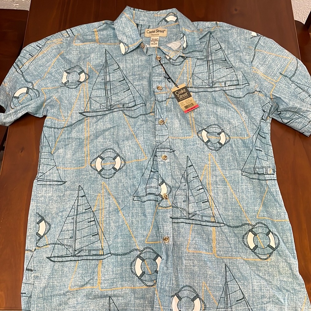 Cooke Street Honolulu Button Up Shirt